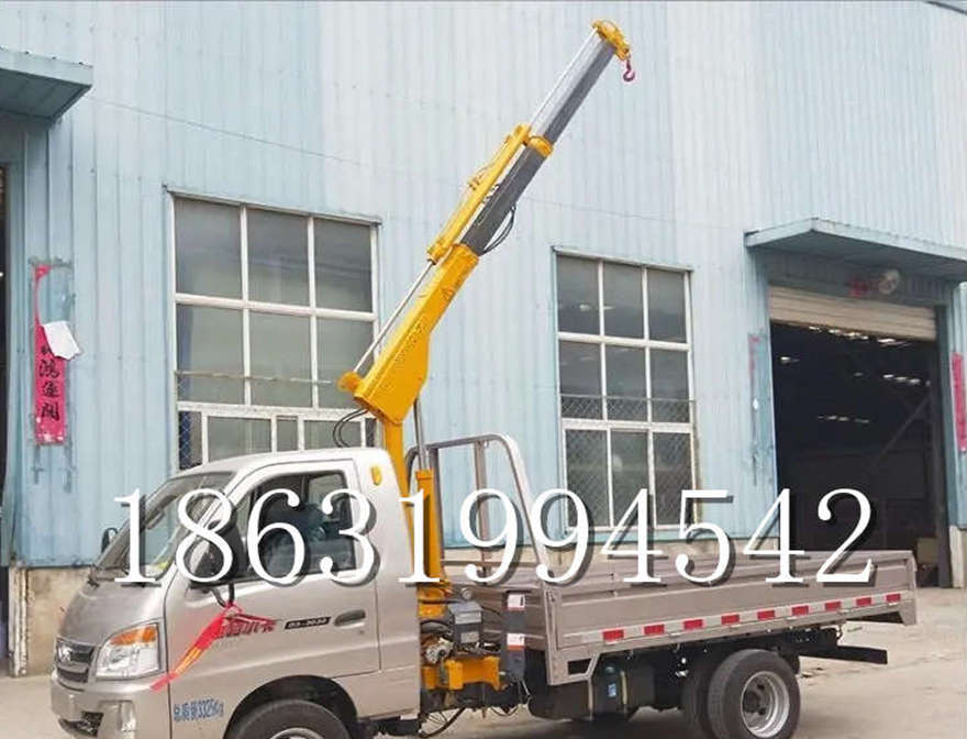 乐昌市车载吊机绞盘提升机车载吊机那里有12V24V1吨随车吊多少钱2吨